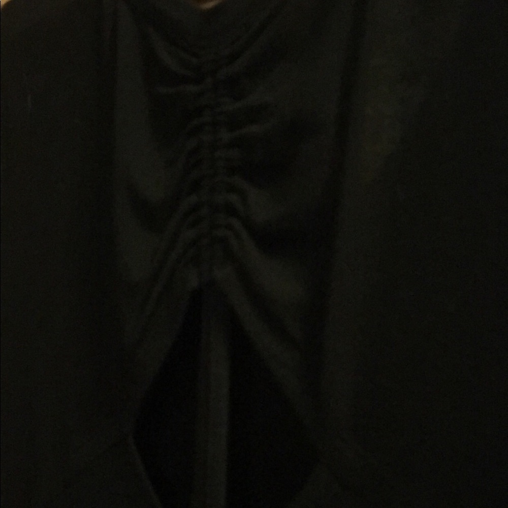 Black T shirt dress