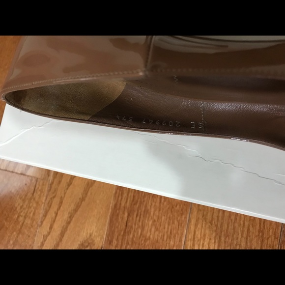 Sold 🎀YSL Nude Patent 80 Tribtoo Platform🎀 - Picture 6 of 7