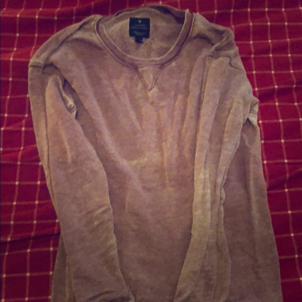 Long American Eagle jegging sweatshirt