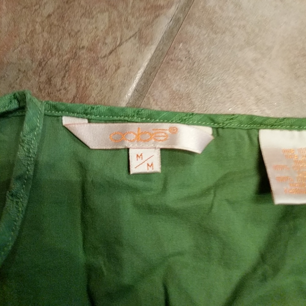 Cotton button down Tank - Picture 4 of 4