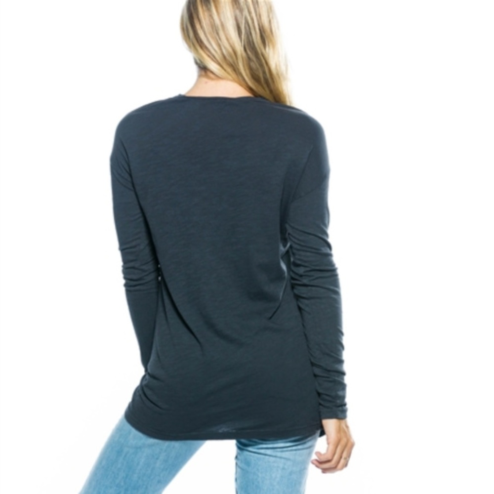 [LAST 1]DISTRESSED / RIPPED SHIRT - Picture 4 of 4