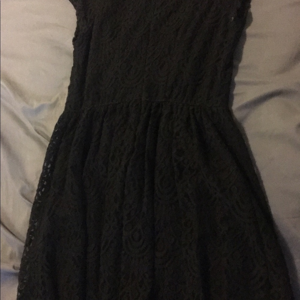 Black dress