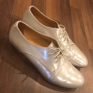 Giorgio Armani Pearl Oxford Loafers