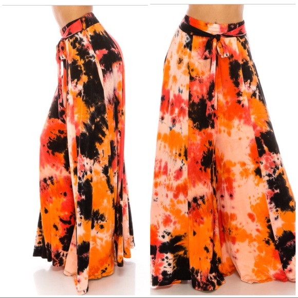 New ultra wide high waist palazzo pants - Picture 2 of 4