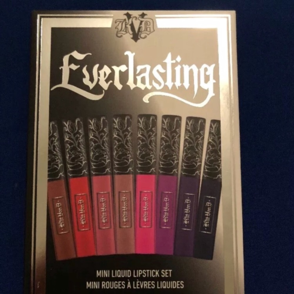 KVD Everlasting Mini Liquid Lipstick