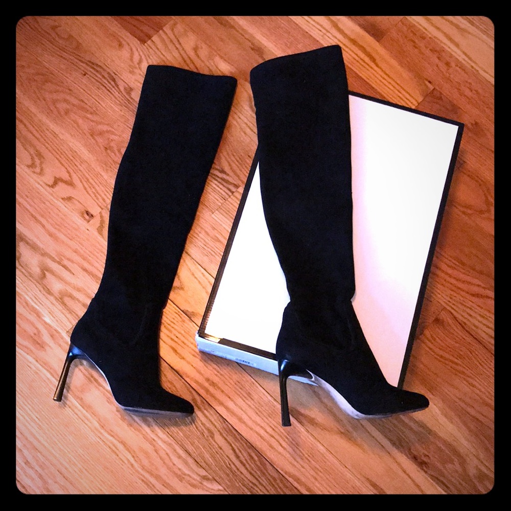 Nine West thigh high boots size 8.5m