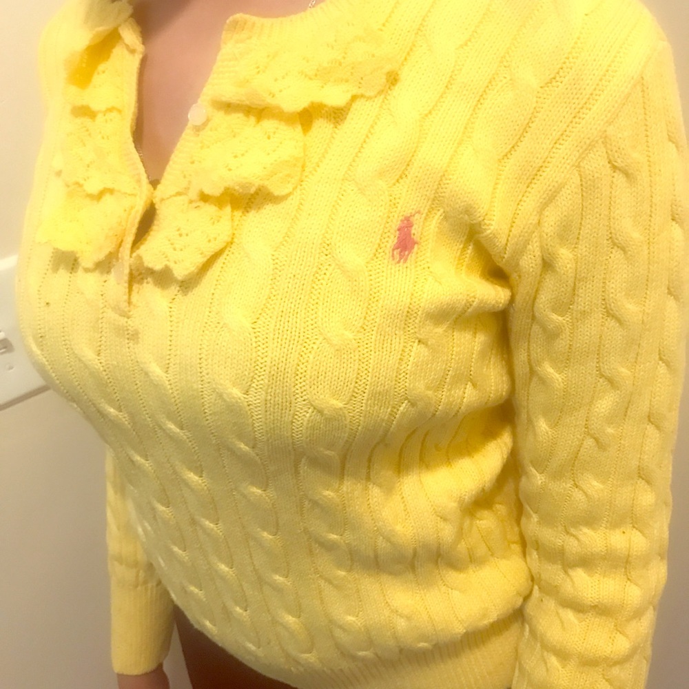 Ralph Lauren Sz L 12-14 Sweater