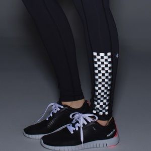 NWOT lululemon speed tight II reflective