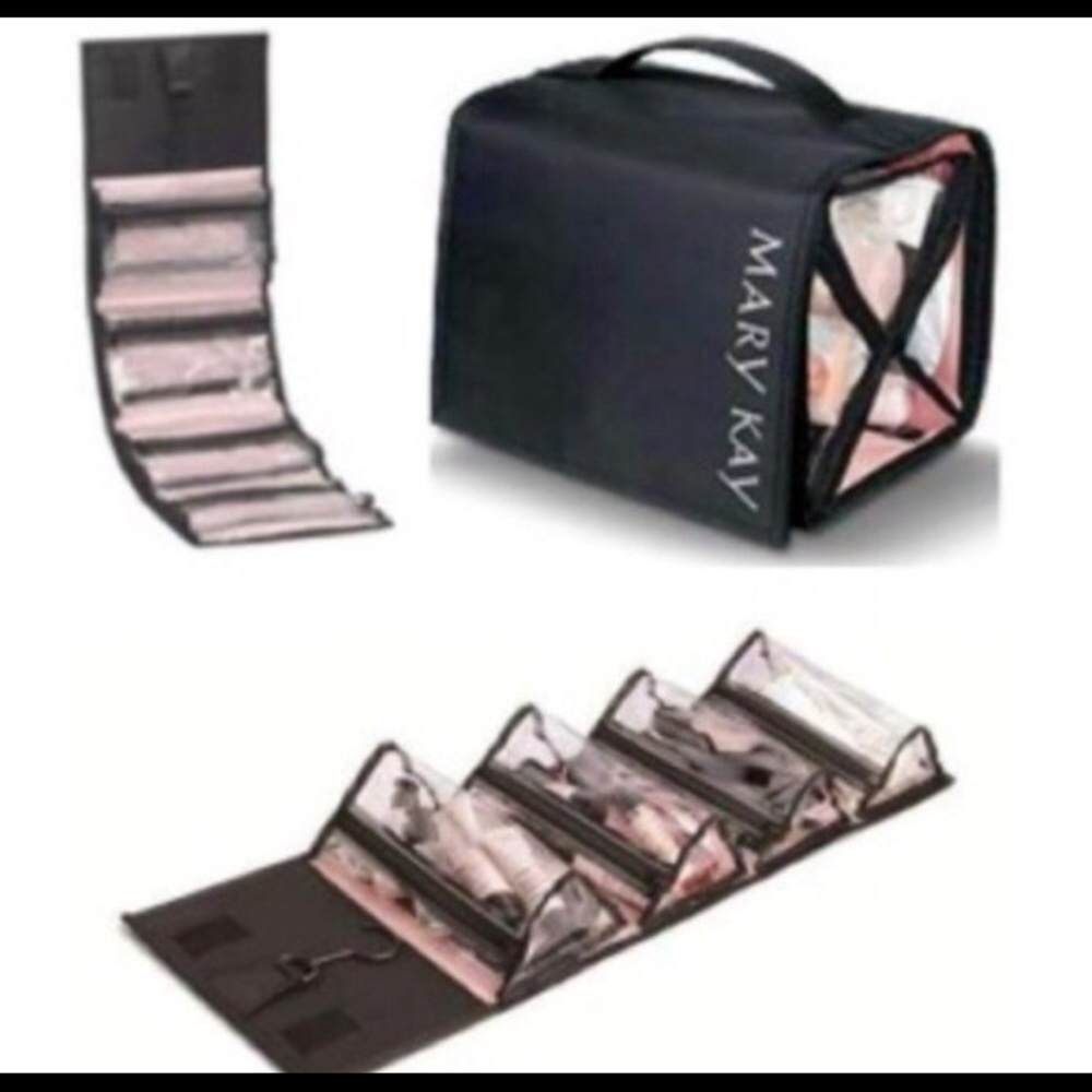 Mary Kay roll-up cosmetic bag!  NIP