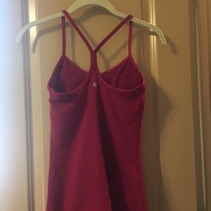 Lululemon Power Y Top