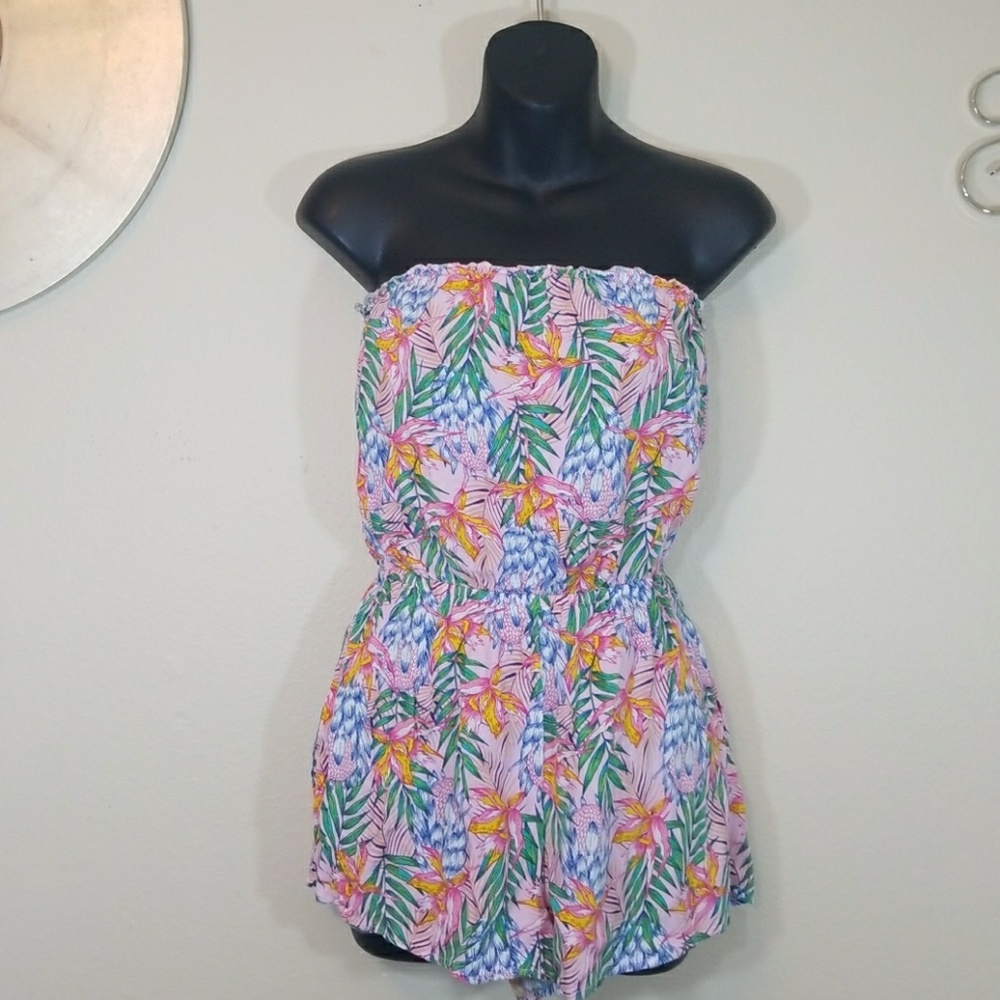 H&M floral romper