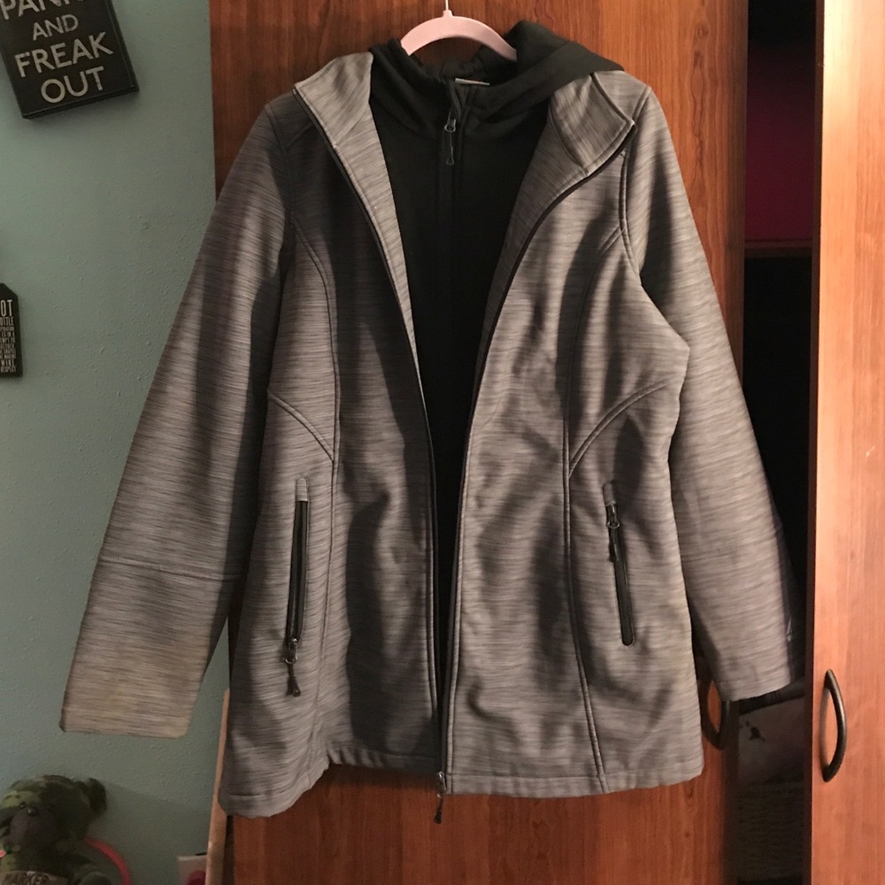 Insulated & waterproof long winter jacket