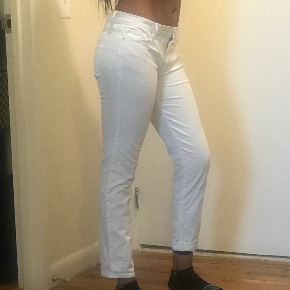 Gap White Jeans Reg Sz 29