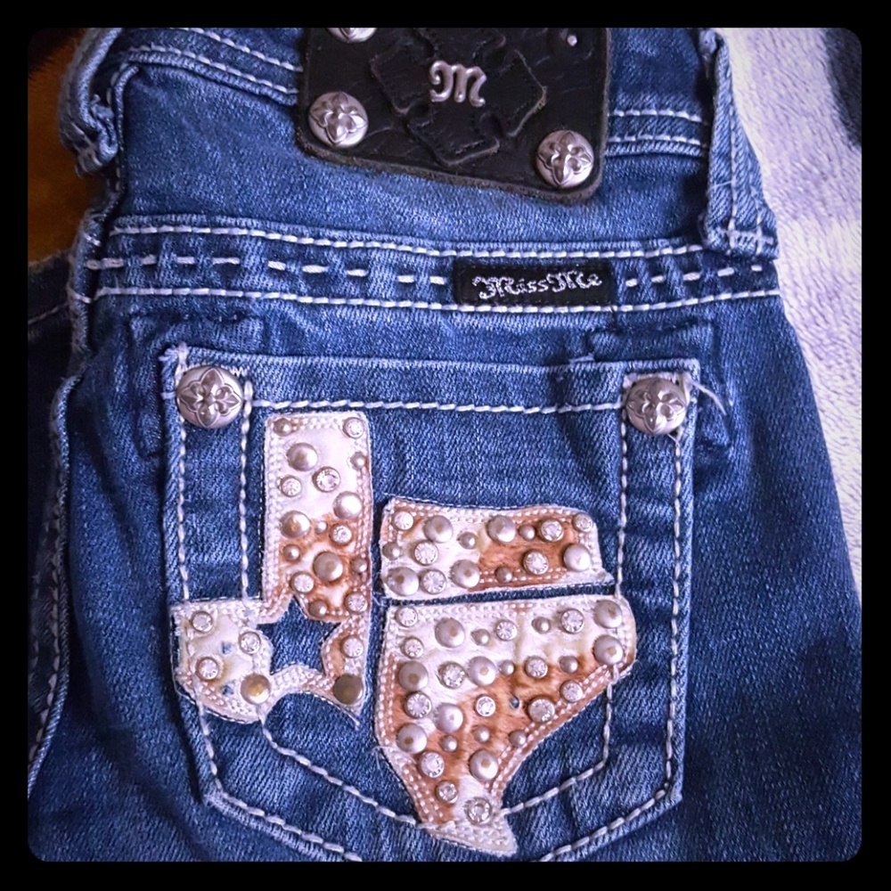 Miss Me Girls Jeans
