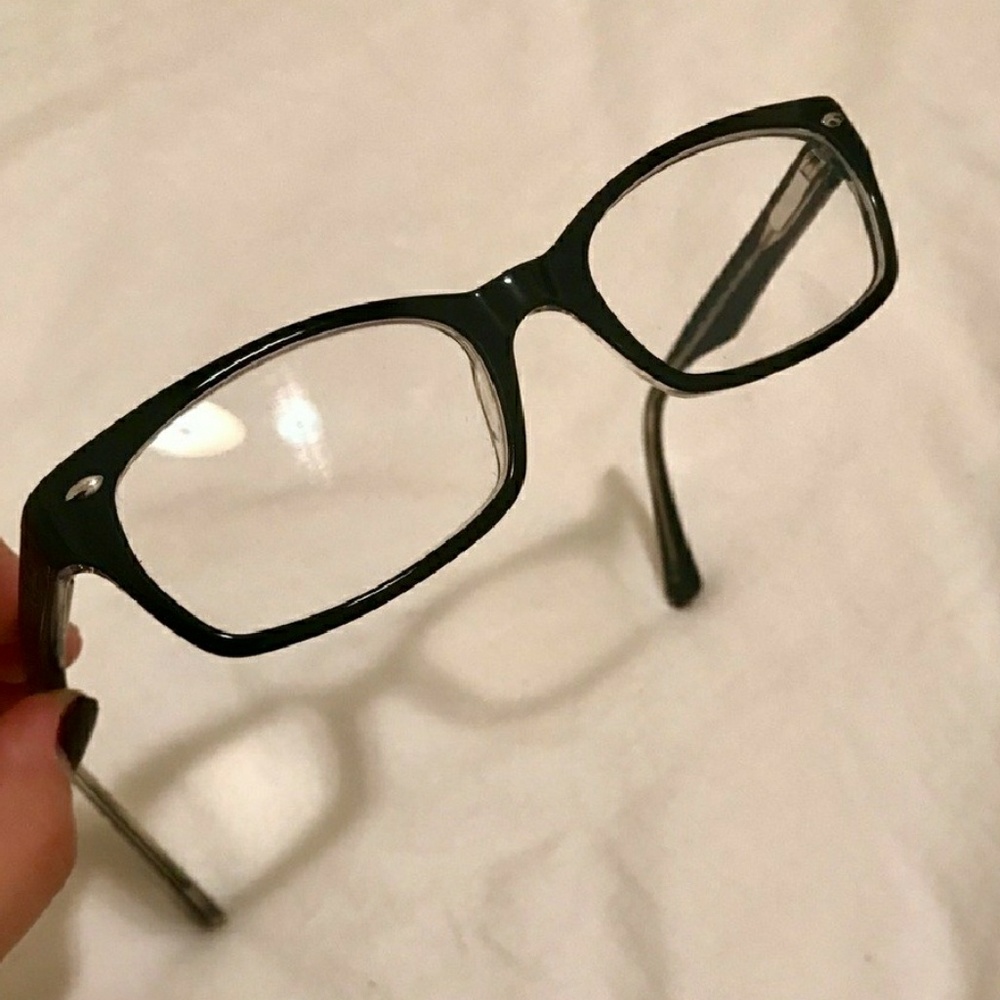 *Last price drop*RB 5150 Black Raybans eye glasses