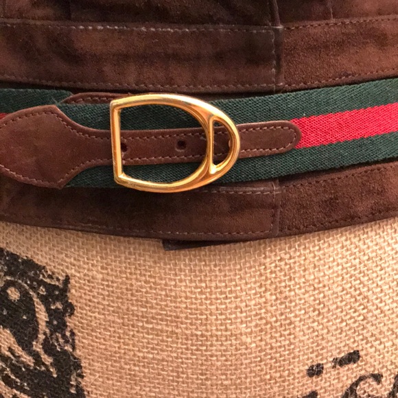 Gucci Suede/Leather Jacket - Picture 2 of 6