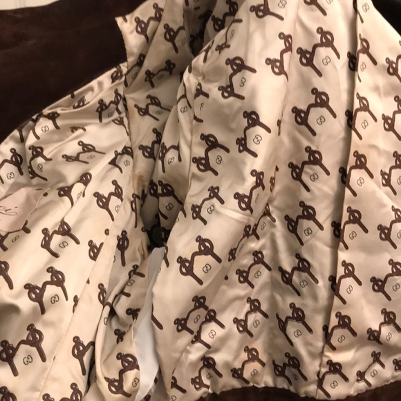 Gucci Suede/Leather Jacket - Picture 5 of 6