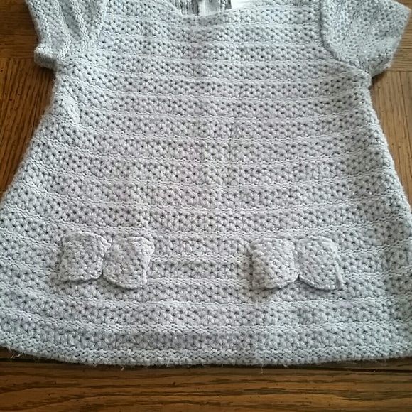 🎀Short Sleeve Sweater Dress🎀 - Picture 4 of 8