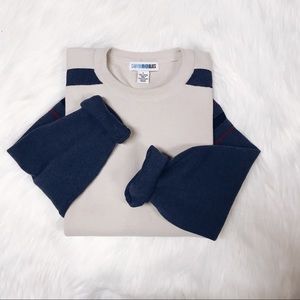 Canyon River Blues Cozy Cream Sweater