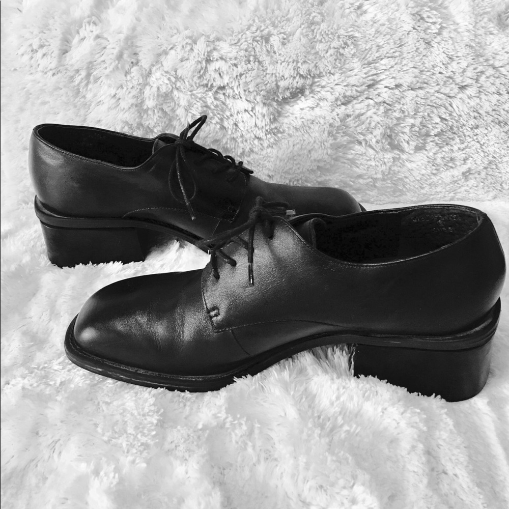 Croft & Barrow All Upper Leather 2 1/2” loafer