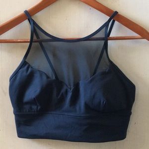 Lululemon scalloped sports bra
