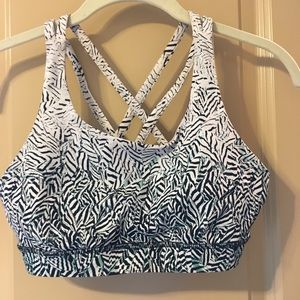 Lululemon energy bra