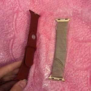 2 Apple Watch Bands