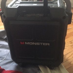Monster Speaker❗️❗️