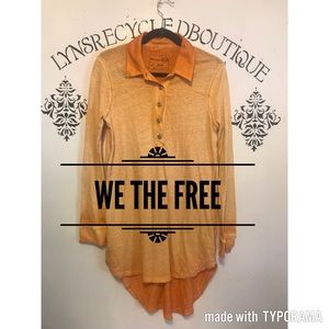 We the Free Long Shirt Dress! Size Medium! 🔥