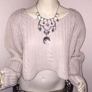 Cropped UNIF Sweater