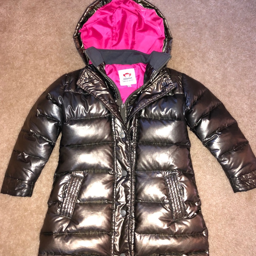 Appaman girls silver winter coat!