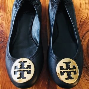 Tory Burch black flats