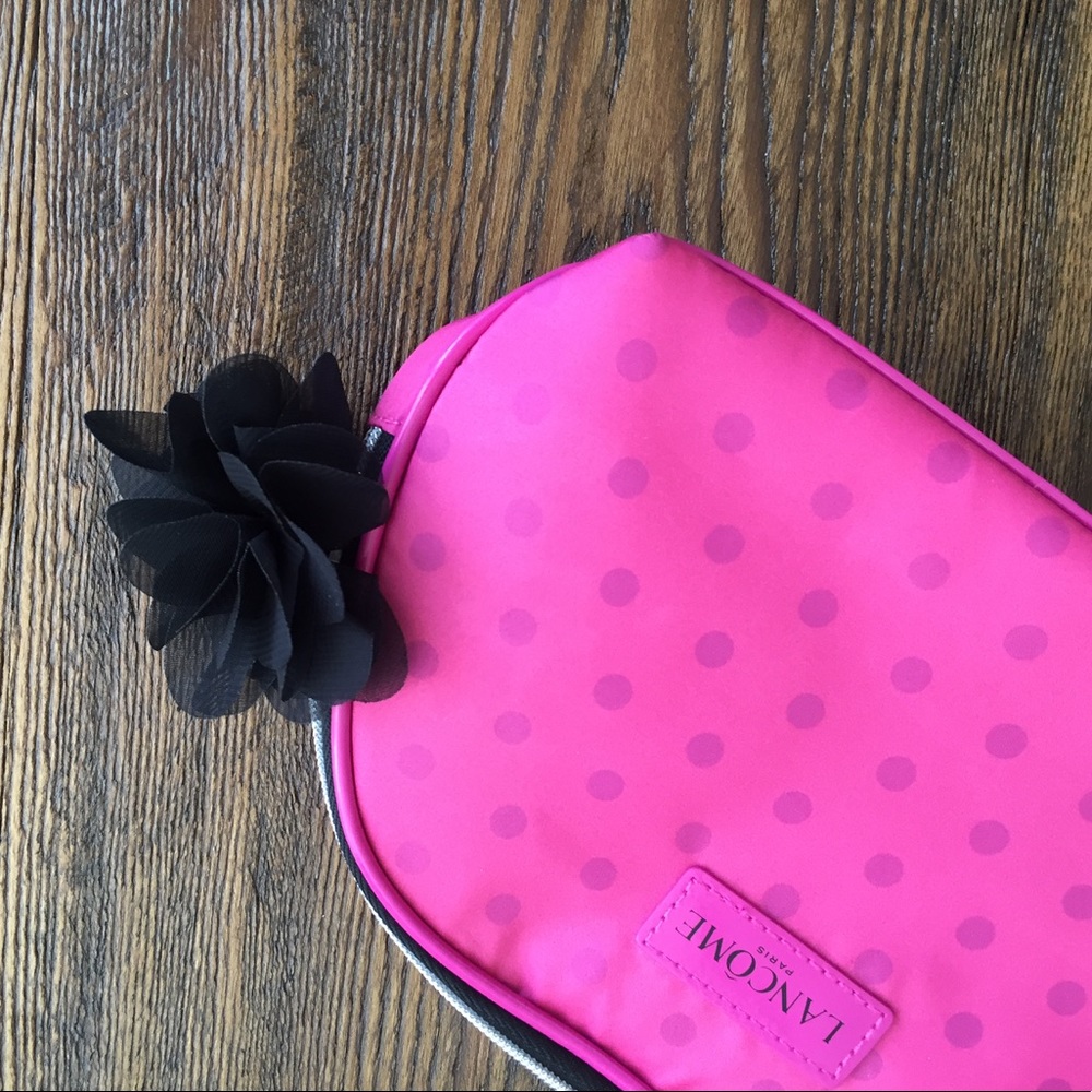 NWOT Lancôme Cosmetic Bag
