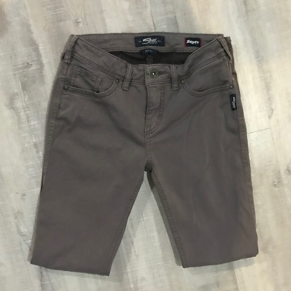 Silver Suki super skinny pant