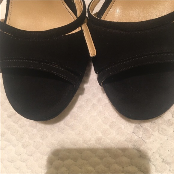 Worn Once Michael Kors heeled sandals - Picture 3 of 6
