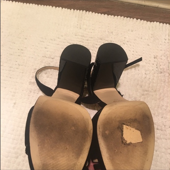 Worn Once Michael Kors heeled sandals - Picture 6 of 6