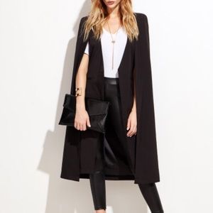 Open Front Cape Blazer NWOT