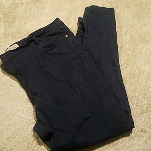 Primark Navy Blue Stretchy Skinny Jeans