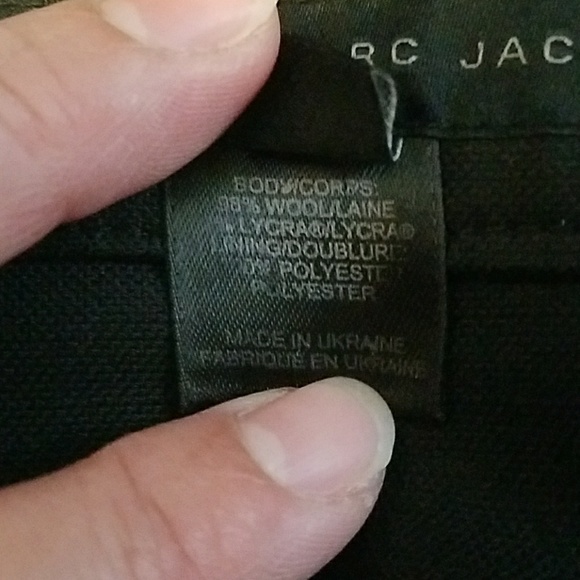 Marc by marc jacobs black mini skirt. - Picture 4 of 8