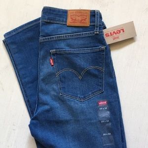 Levi’s high waisted skinny jeans