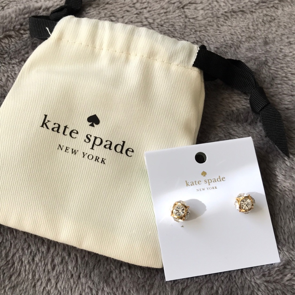 KATE SPADE STUDS😍🌸