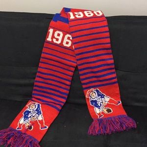 New England Patriots scarf