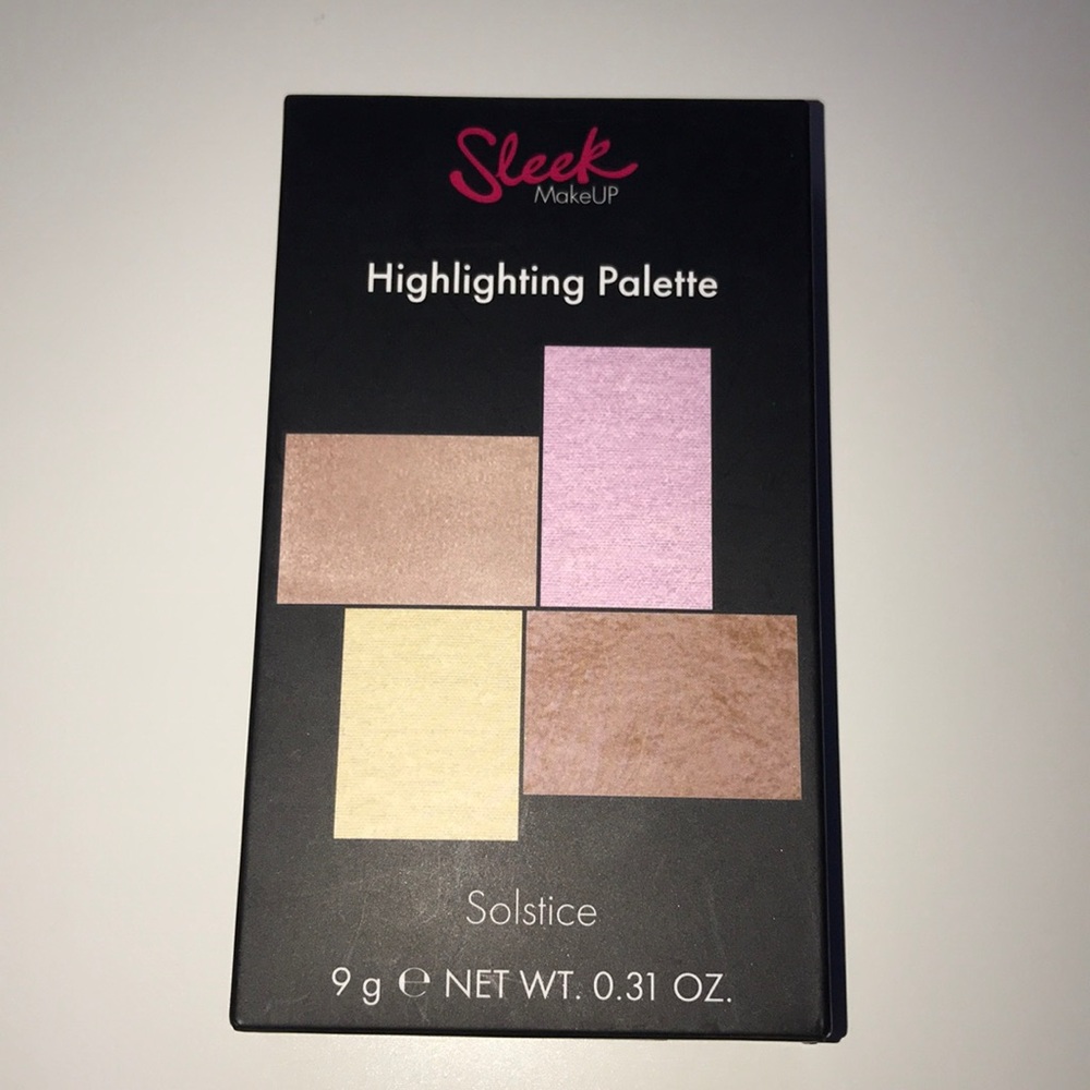 Brand New Sleek Highlighting Palette