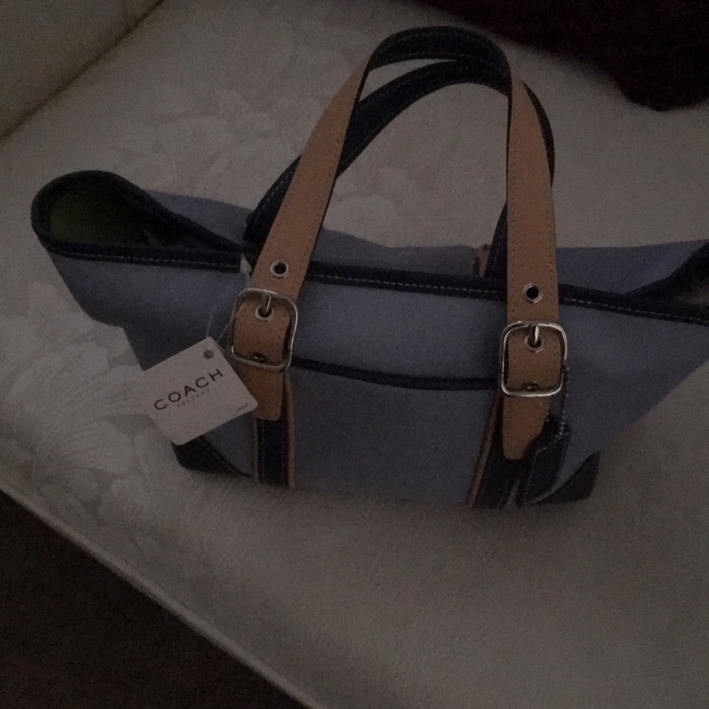 New small coach handbag
