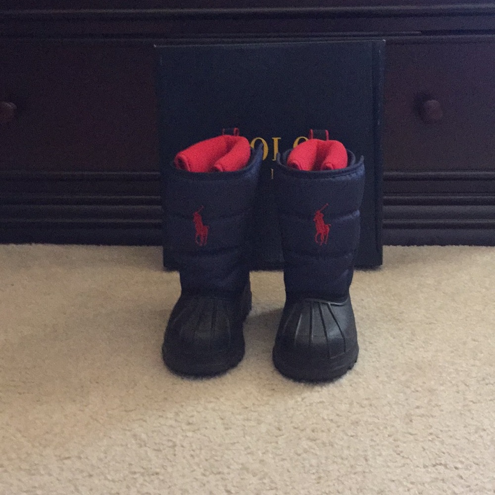 Boys Toddler Weather Boots