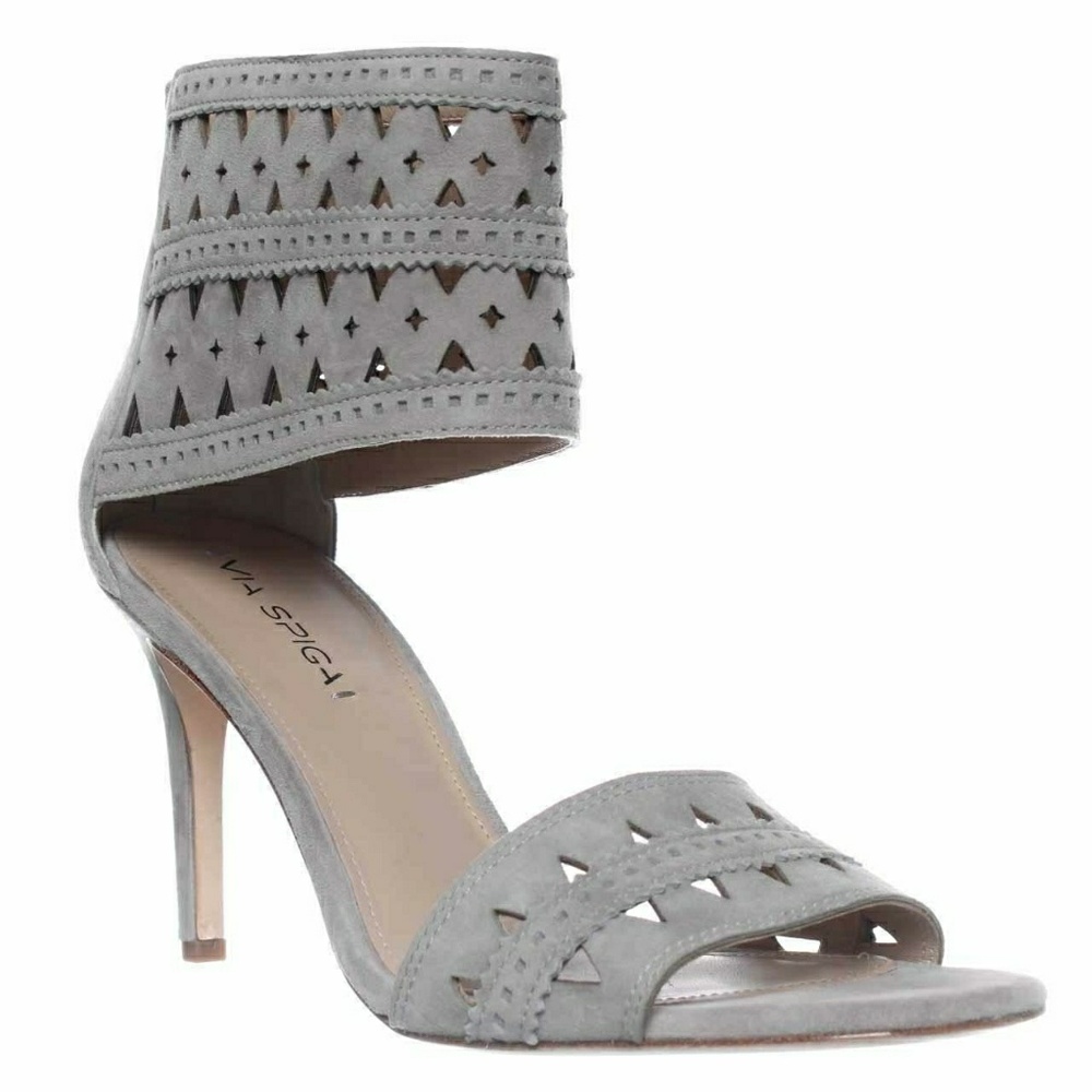 Via Spiga
Women's Gray Suede dress sandals