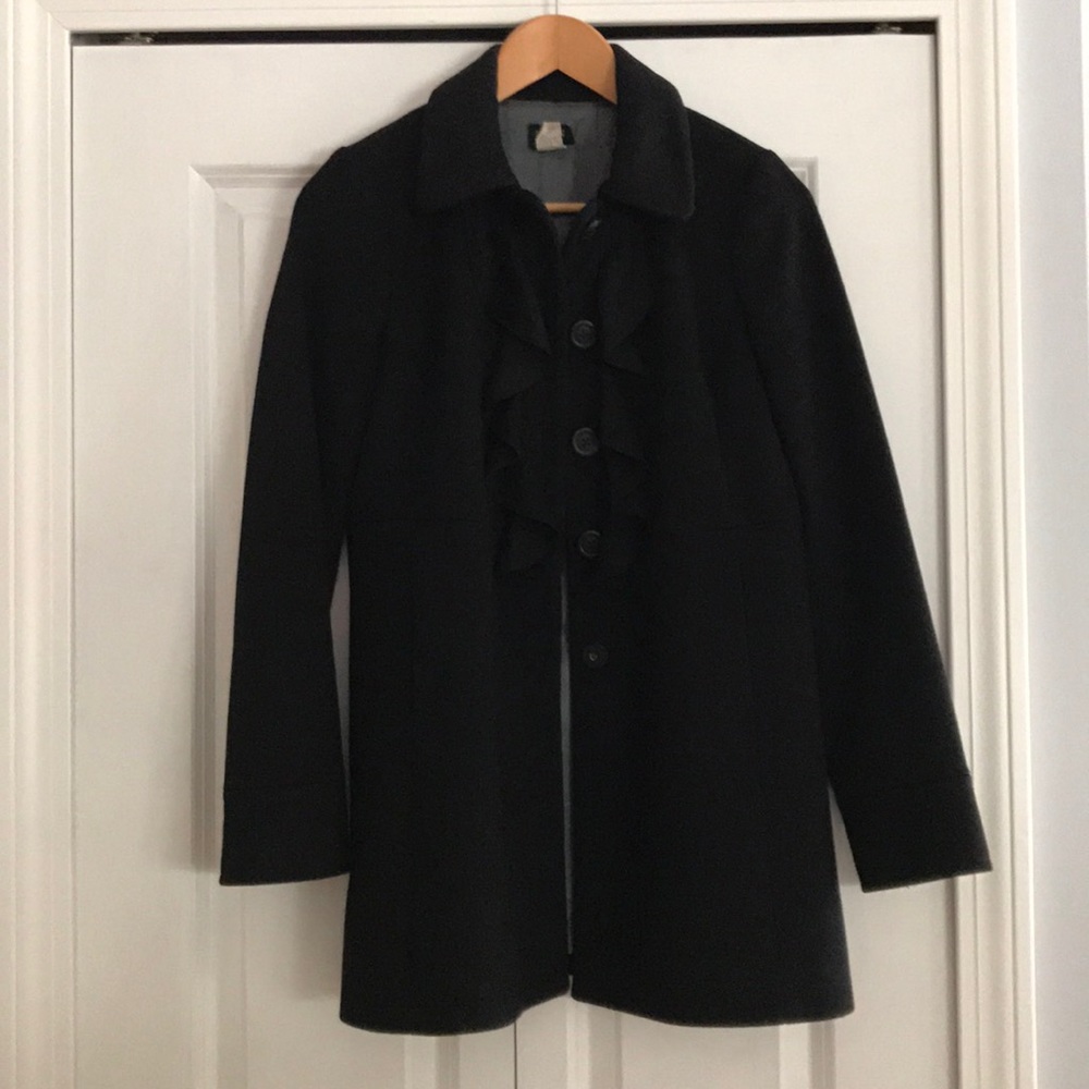 Jcrew Wool Coat