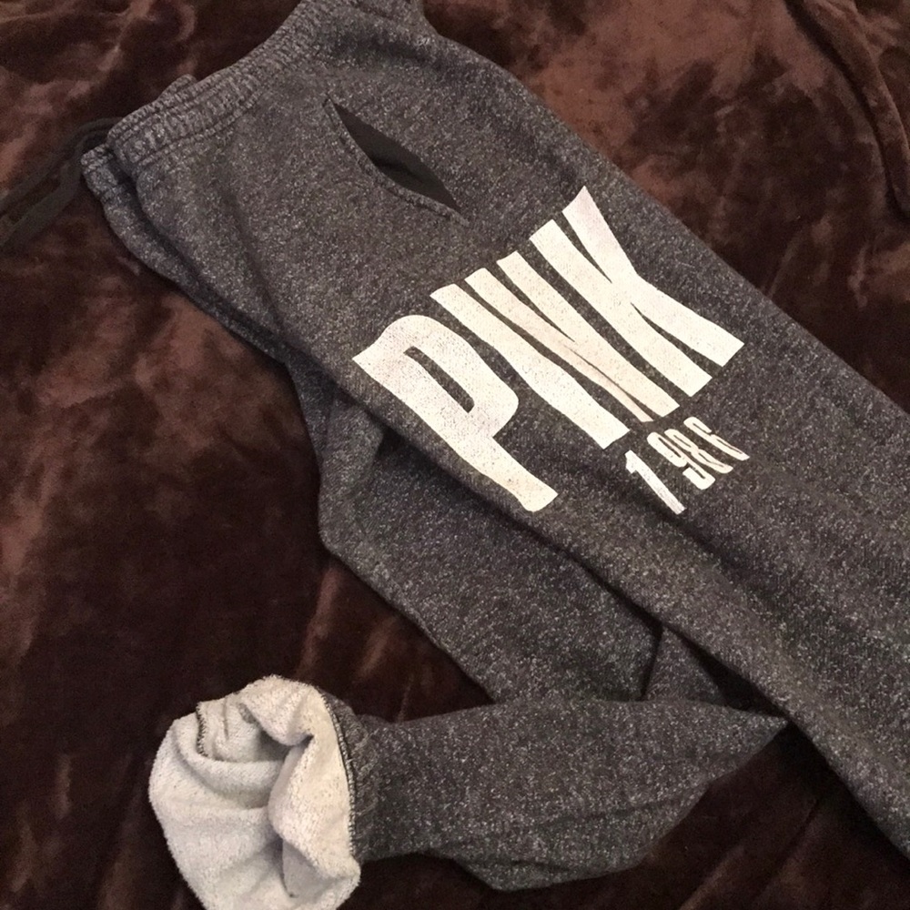 PINK sweatpants