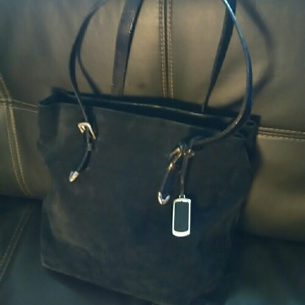 Ralph Lauren Suede Purse