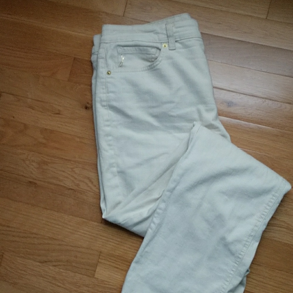 Jones of New York Winter White Jeans